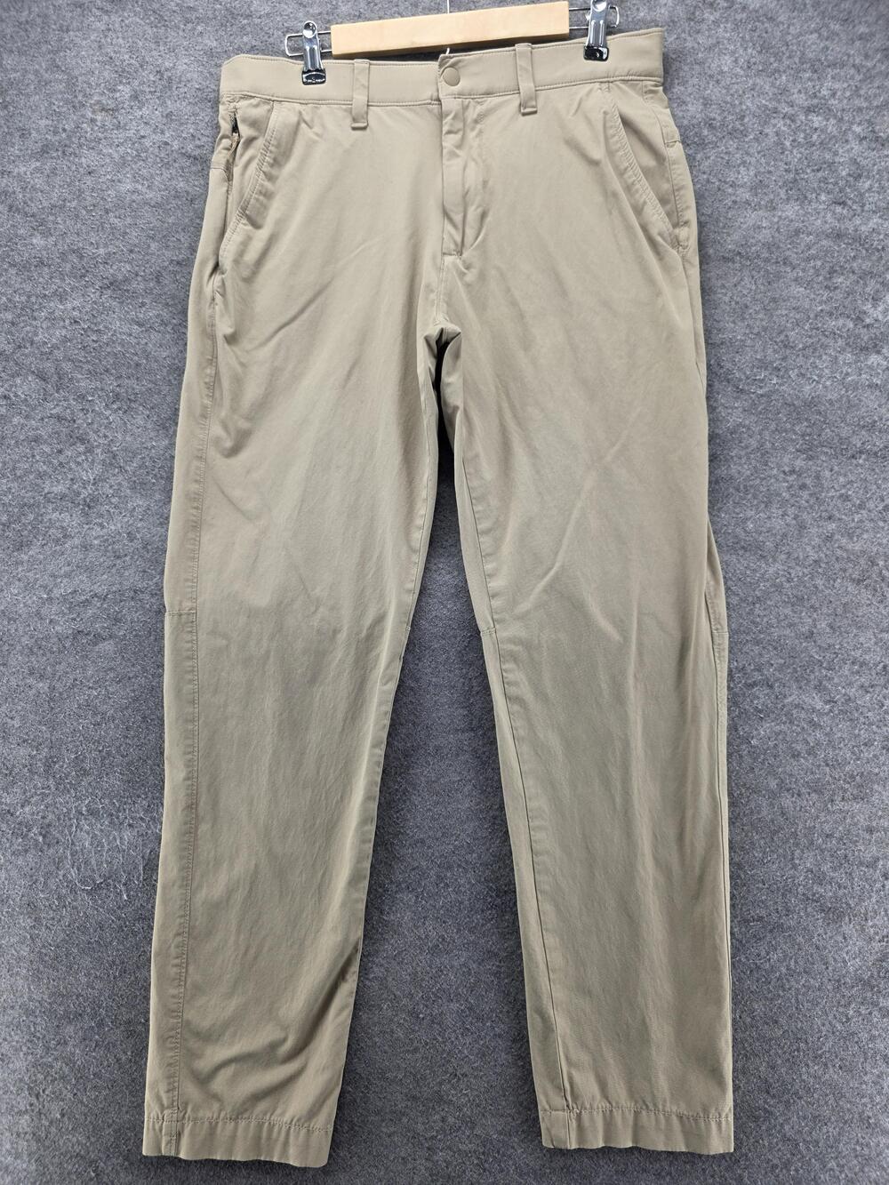 American Eagle Outfitters Pants Mens 32x32 Beige Flex Chino Regular Stretch